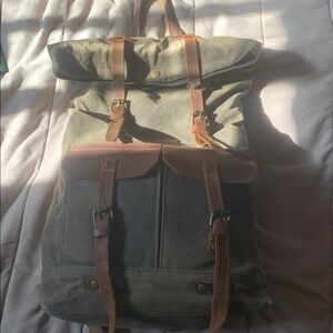 THE BARREL SHACK™ THE CRAIG backpack rugged Military repurpose bag A+condition